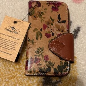 Patricia Nash Floral Tablet Cover - Brown and Pink